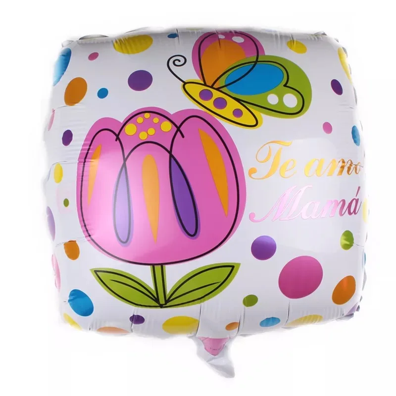 50 дюймов испанский Te amos balon воздушные шары из фольги Love feliz cumpleanos декор для дня рождения Детские игрушки Подарки На дни матери 10 шт