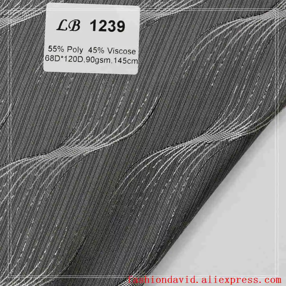 jacquared lining fabric38