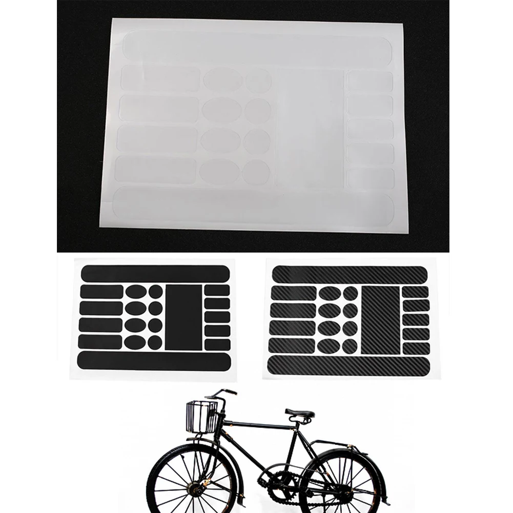 Украшение для велосипеда, Защитная Наклейка для велосипеда, защитный комплект наклейки для велосипеда для велоспорта, спорта