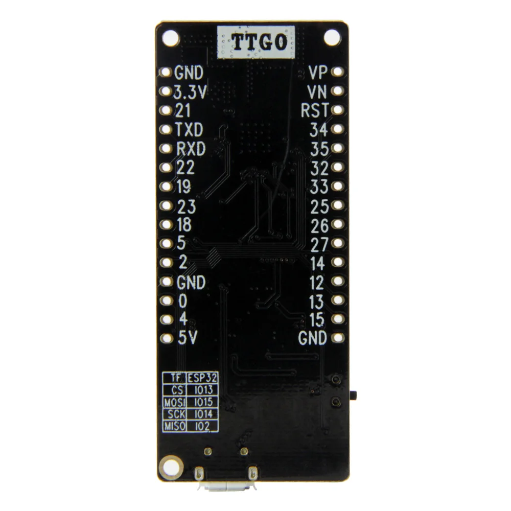 Лилиго®TTGO T8 V1.7.1 ESP32 8 Мб PSRAM TF карта 3D антенна Wi Fi и Bluetooth с микропитоном поддержкой