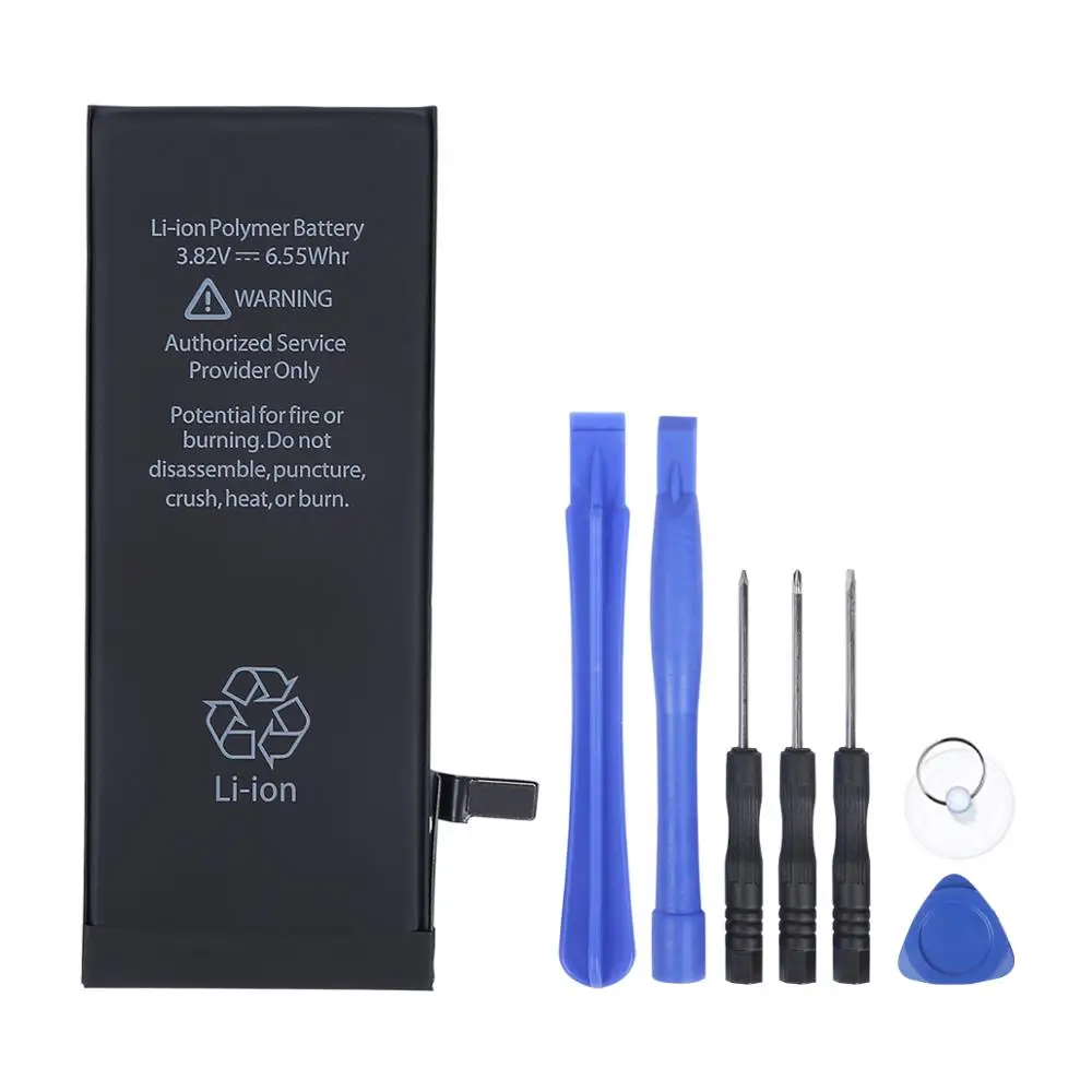 

For Apple Iphone 6s Rechargeable Li polymer Battery with tools made by Hixon