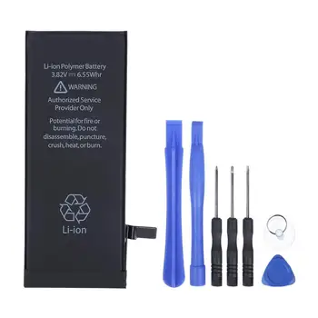 

For Apple Iphone 6s Rechargeable Li polymer Battery with tools made by Hixon