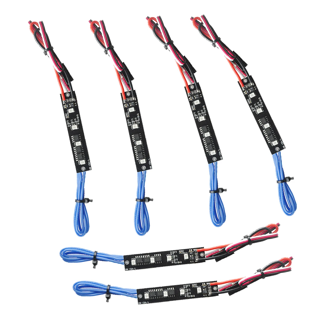 

Hot F17487-4/6 4/6Pcs HM15A-L BLheli REV11.2 15A Brushless Speed Controller ESC LED Light for DIY RC 250 Q250 Drone Multirotor