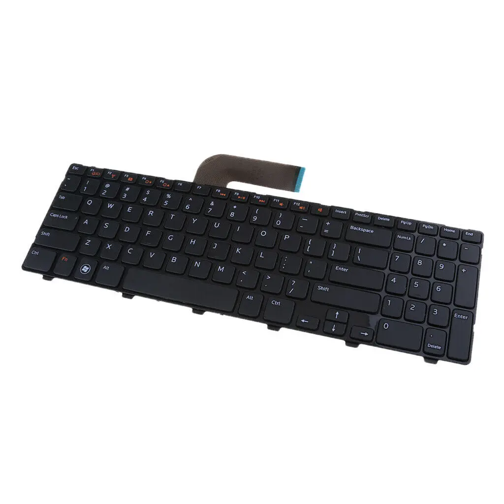  Replacement Notebook Laptop Keyboard For Dell Inspiron 15R N5110 Model US Standard