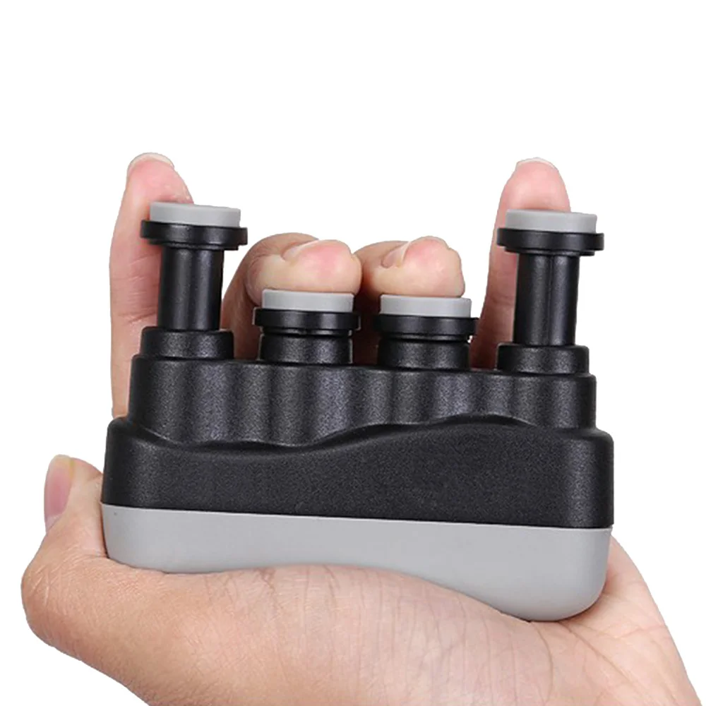 Finger Exerciser Hand Strengthener Adult Trainer Master Grip Strengthening For Arthritis Therapy Guitar Practice 2019 | Спорт и