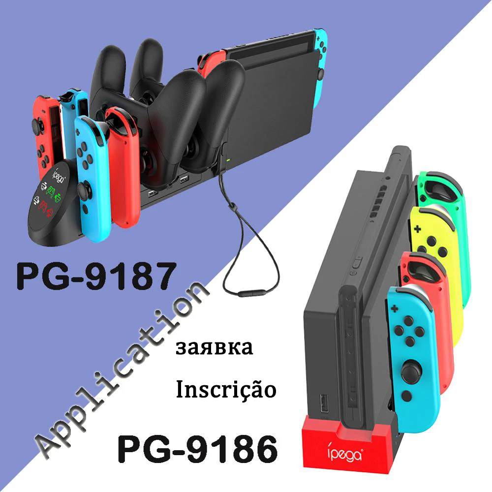 Зарядное устройство для управления аккумулятором Nintendo Switch Joy Con Joycon Console зарядная