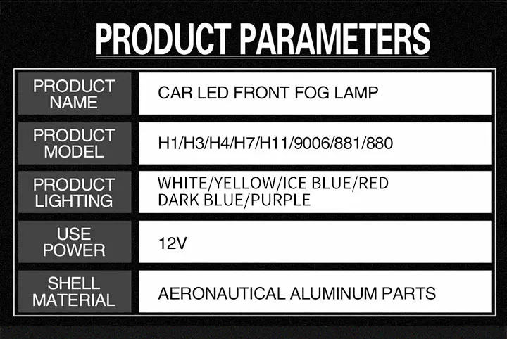 2 шт. противотуманные led H1 H3 H4 H7 H11 9005 9006 hb3 hb4 880 светодиодные противотуманные Автомобильные фары, лампы, фары canbus MINI 12 в 6000 К 35 Вт