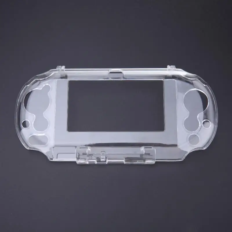 Прозрачный Кристальный защитный жесткий защитный чехол для sony PS Vita psv