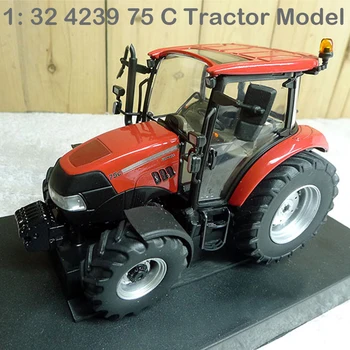 

Special Offer rare fine 1: 32 4239 75 C Tractor Model Agricultural machinery Alloy collection model