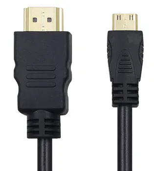 

Mini HDMI to HDMI Video Cable Cord for Canon 80D 70D 60D 7D Camera to TV/AV