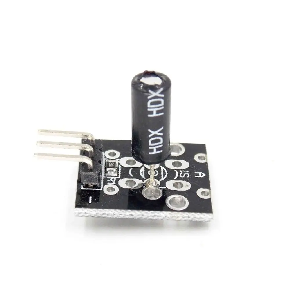 

For KEYES KY-002 Vibration Switch Module Hot Sale Sensor SW-18015P For Arduino Durable Vibration Switch Module