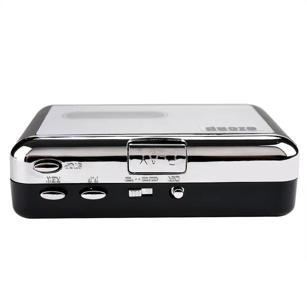Ezcap231 Cassette Tape to MP3 Converter USB Cassette Capture Walkman Tape Player Convert Tapes to USB Flash Drive No need PC cassette player music digitizer player