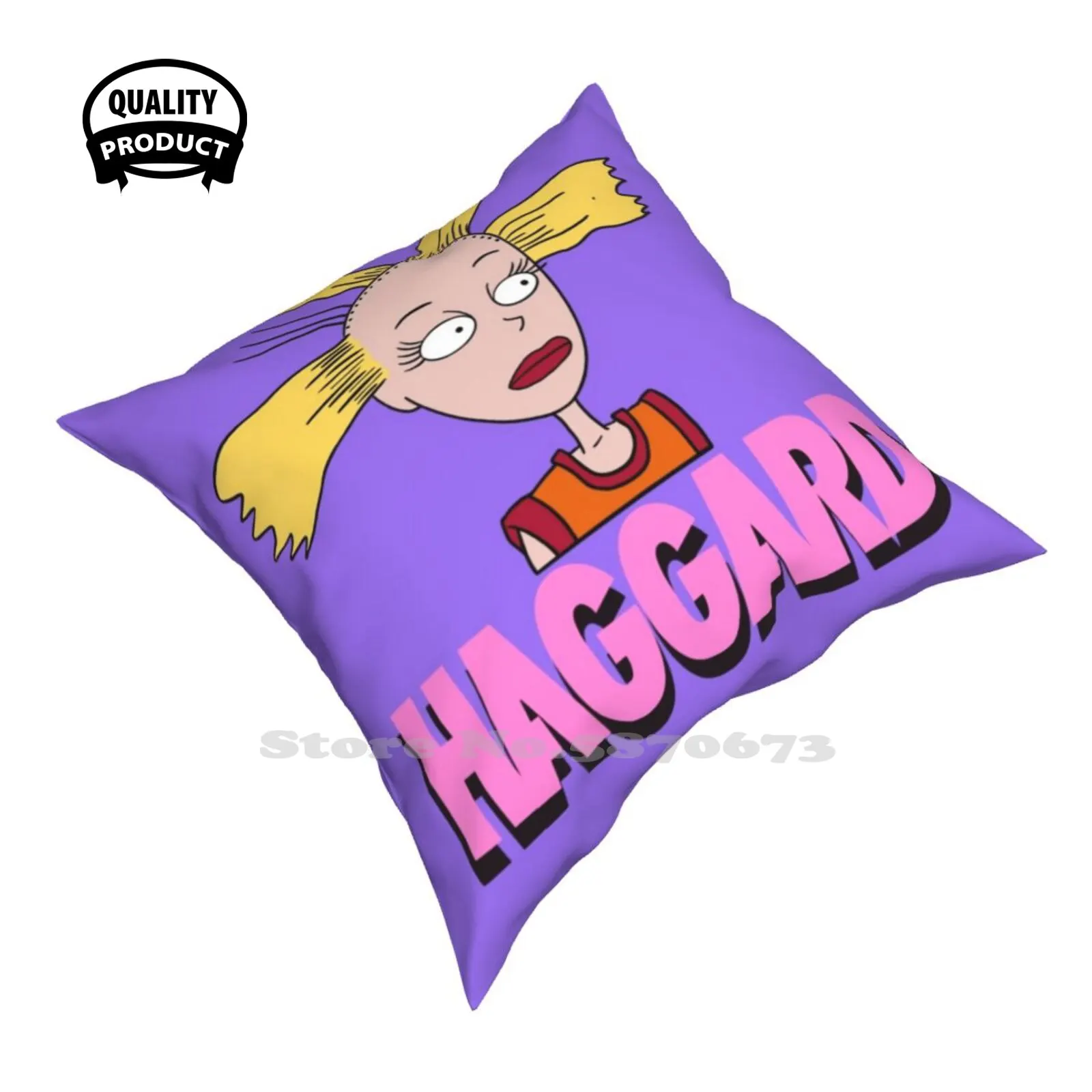 Sparuto Coperte E Plaid Cuscino Copertura Del Cuscino Sparuto Cynthia Angelica Nichel 90S 90S Splat Sveglio Del Fumetto Sveglio Variopinto