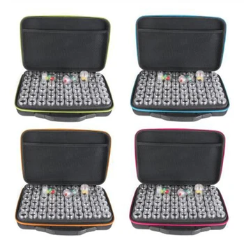 

7 Colors 60 Bottles Diamond Painting Cross Stitch Kits Accessories Tool Box Container Diamond Storage Bag Case Embroidery Mosaic