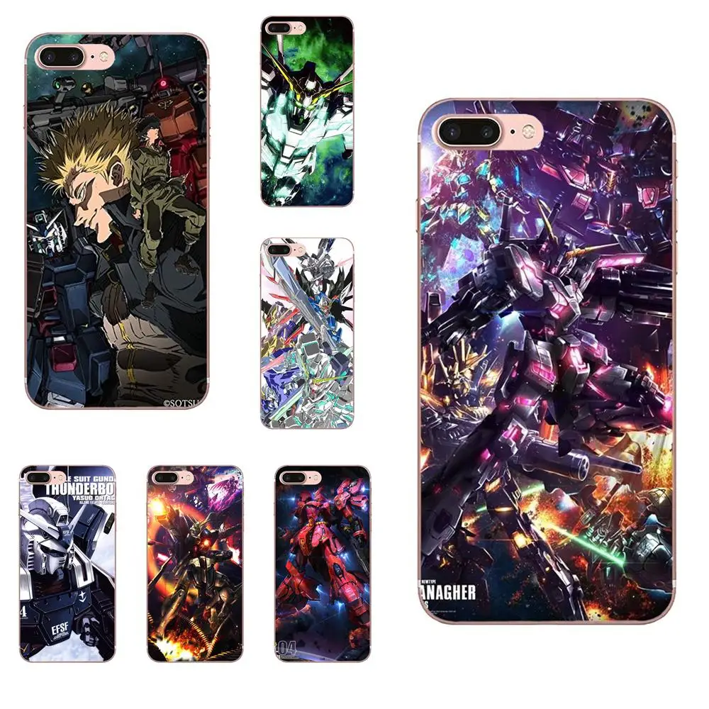 Мобильный костюм Gundam Thunderbolt для HTC Desire 530 626 628 630 816 820 830 One A9 M7 M8 M9 M10 E9 U11 U12 Life Plus |