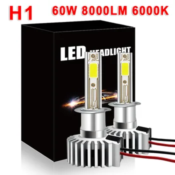 

Aviation Aluminum Conversion headlights Replacement 8000LM Fog Light Kit