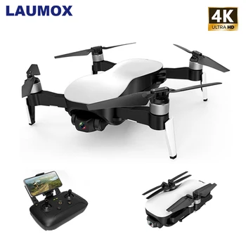 

LAUMOX W12 Anti-shake 3 Axis Gimble GPS Drone With WiFi 2KM FPV 4K HD Camera Brushless Motor Foldable Quadcopter Vs EX4 X12