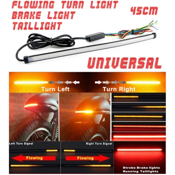 

Lamp Strobe Light 6500 k IP67 1pc 45cm Motorcycle Sequential Flowing LED