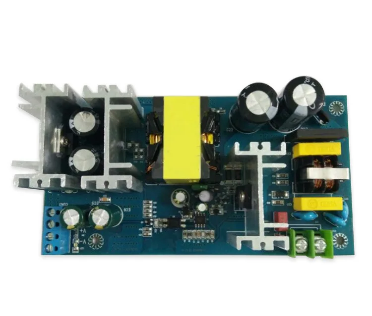 AC к DC24V 10A модуль постоянного напряжения питания открытая намагниченная плата питания голые Module модуль питания