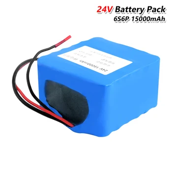

High Quality 6S6P 24v 15Ah 18650 Li-ion Battery Pack 25.2V 15000mAh lithium ion battery for wheelchair electric bicycle scooter