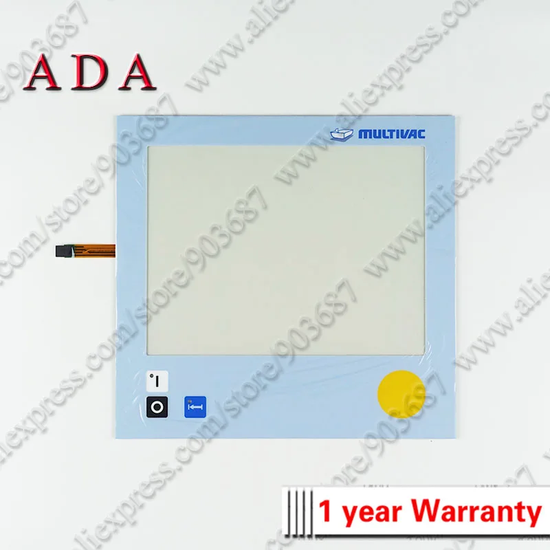 1PC  FOR MULTIVAC TOUCHTRONIC A280104 REV.F MD011116 protective film touchpad 