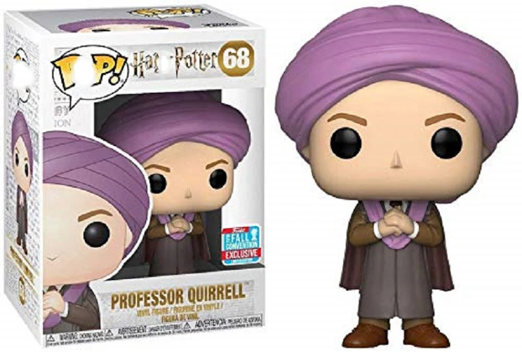 Funko POP Harri Potter персонаж Луна Лавгуд с очками 10 см Виниловая кукла Фигурка Коллекция Модель игрушки с розничной коробкой - Цвет: Серый