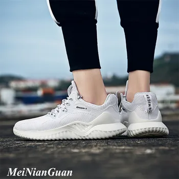 

Lace Up Men's Sport Shoes Flats Man Sneakers Sports Shoes Soft Sport Shoes Men 2020 Tennis Adult Male Running Athlete's Shoes B2