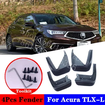 

For Acuras TLX-L 2019-2020 Mudflaps Splash Guard Special modification parts Mudguard Fen der car accessories