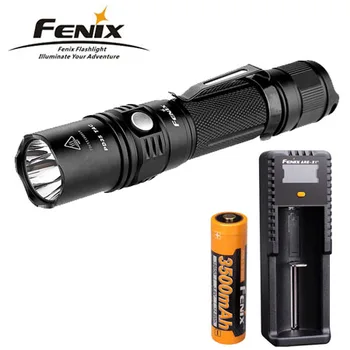 

Fenix PD35 Tactical Edition LED Flashlight, Turbo Output, 1000 Lumens + fenix D1 charger + fenix 3500mah battery