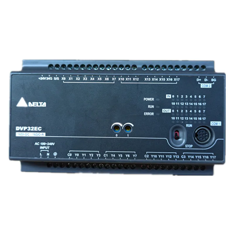Новый оригинальный PLC контроллер серии EC3 DVP32EC00R3 DVP32EC00T3 100-240VAC 16DI 16DO релейный выход