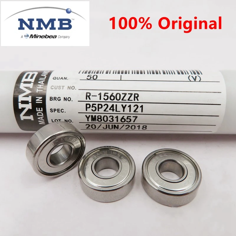 50pcs NMB Minebea high speed bearing R 1140ZZ R 1350ZZ R 1560ZZ L