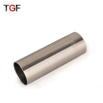 

Element Stainless Steel POINT Full Flow Stainless Steel AEG Cylinder Type A for Internal Barrel Airsoft AEG Smooth Inner Wall