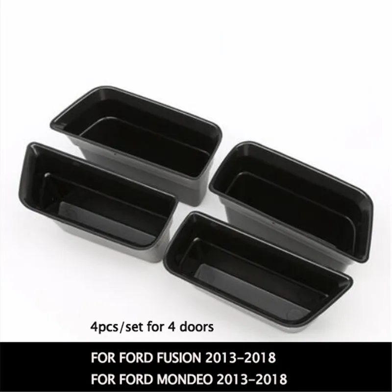 FIT FOR FORD FUSION MONDEO 2013- DOOR STORAGE BOX TRAY INNER HANDLE ARMREST ARM REST CENTER CONSOLE CONTAINER BIN CUP
