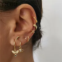 ROXI модные корейские женские серьги, 925 пробы, серебряная подвеска в виде голубя, серьги-гвоздики для женщин, подарок Brincos, маленькие серьги в виде животных