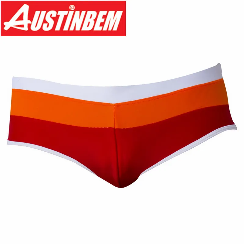 Austinbem мужские купальники многоцветные трусы плавки купальные костюмы для мужчин
