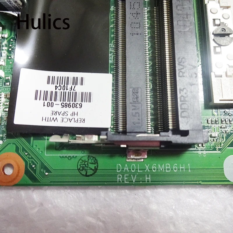 Hulics для материнская плата для ноутбука HP 630985-001 аккумулятор большой емкости DV7-4000 DV7 DA0LX6MB6H1 HM55 DDR3