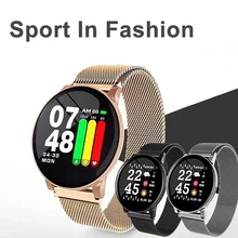 

W8 Smart Watch Round Sports Waterproof Smartwatch Men Women Fitness Tracker Blood Pressure Monitor SmartWatch Clock Bracelet