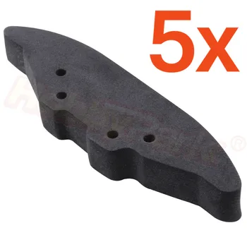 

5PCS Foam Front Bumper For RC Redcat HSP 1/10 On-Road Car Spare Parts 94101 94102 94122 94103 94123
