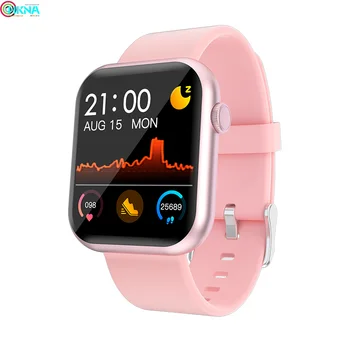 

Full-touch Smart Sport Watch Heart Rate Blood Oxygen Watches Support Playing Games 20 Languages For Android iOS Huawei Iphone