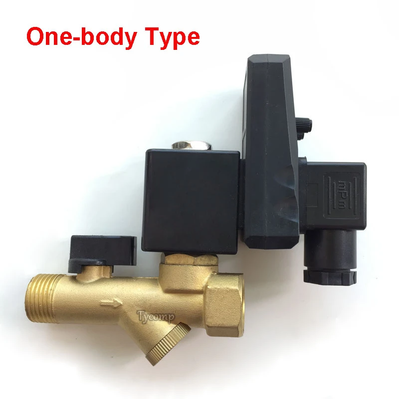 88290010 023 replacement air compressor auto drain valve with timer G1