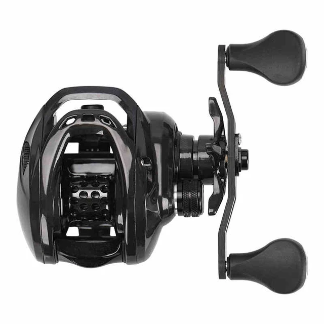 Carbon Brake System Hand Wheel Baitcasting Reel 6.4:1 High Speed