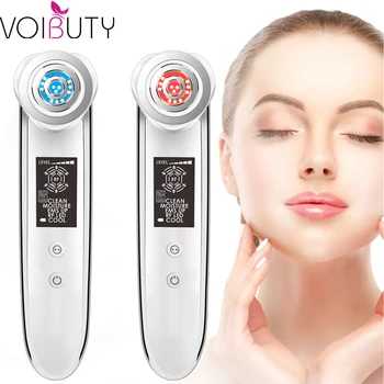 

EMS Micro Current Rejuvenation RF Machine Lifting Firming Massage Skin Tag Removal Machine Face Cleansing Skin Care Tool