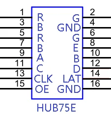 HD-W62-75 RGB светодиодный дисплей управления Лер, полноцветный светодиодный знак модуль управления карта, u-диск и wifi беспроводной контроль