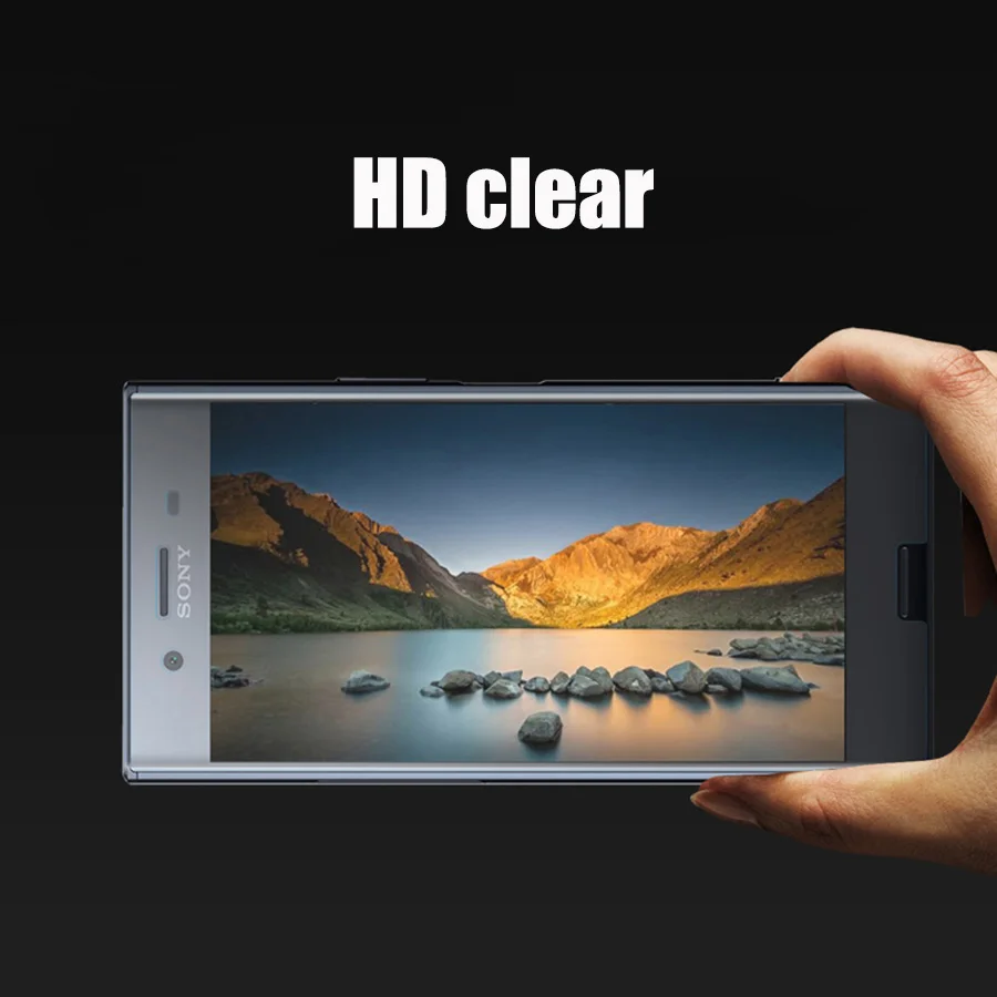 Arsmundi 3D полное покрытие Защитная пленка для экрана мягкая Sony Xperia XZ3 XA1 XA2 Ultra XP XZ Premium