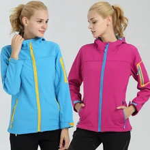 Открытый осенний и зимний открытый пары водонепроницаемый и дышащий ветрозащитный теплый плащ куртка для мужчин и женщин флис мягкий она