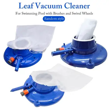 

Swimming Pool Leaf Vacuum Cleaner Replacement Swimming Cleaning Tool Filter Bags With 1PC Filter Bag Brushes Swivel Wheels Clean