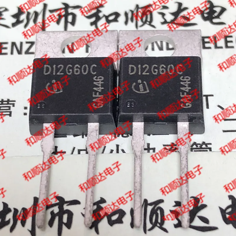 10 шт./лот D12G60C IDH12SG60C новые имеющиеся в 220 600V 12A