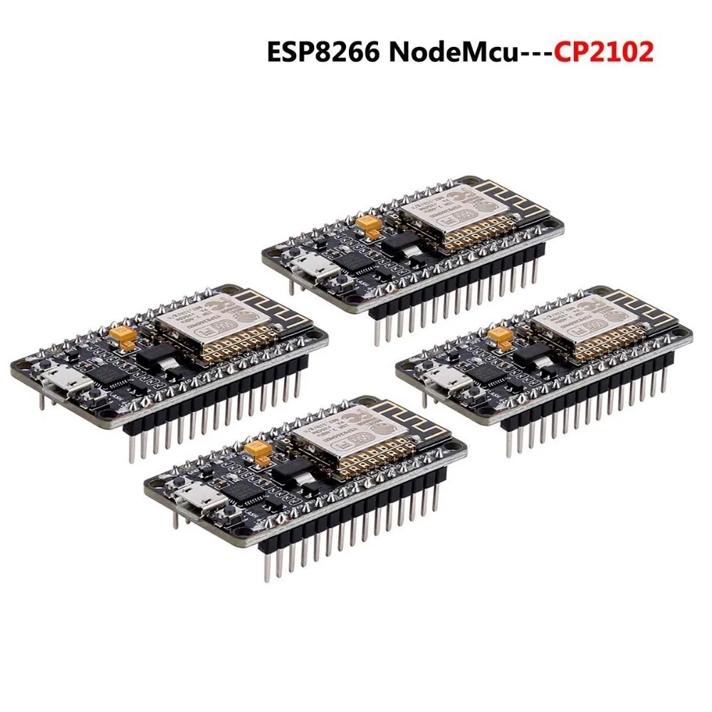 Nodemcu Esp8266 модуль Esp-12f Nodemcu Lua Cp2102 интернет Wi-Fi макетная плата работает для Arduino Ide micropyn