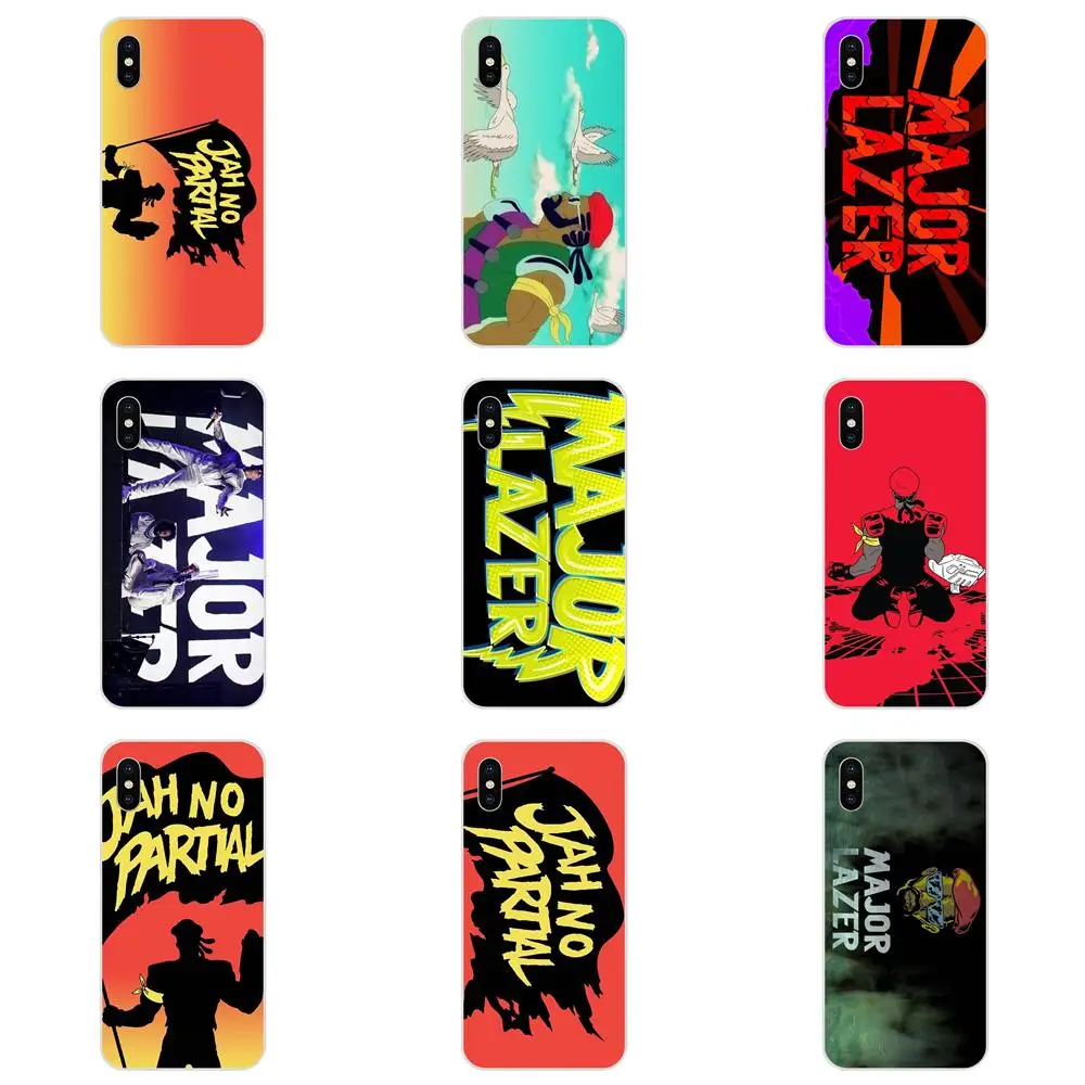 Jah No Partial Major Lazer For Samsung Galaxy Note 5 8 9 S3 S4 S5 S6 S7 S8 S9 S10 5G mini Edge Plus Lite Soft Cell Phone Shell | Мобильные