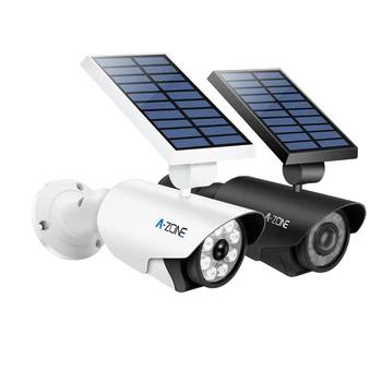 

Simulation Dummy Camera Solar Light Fake Solar Power Outdoor Indoor Home Security Surveillance CCTV Camera Bullet Waterproof LED